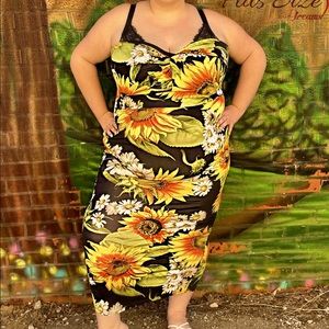 Plus size dress